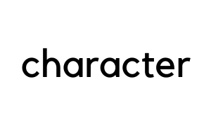 Character